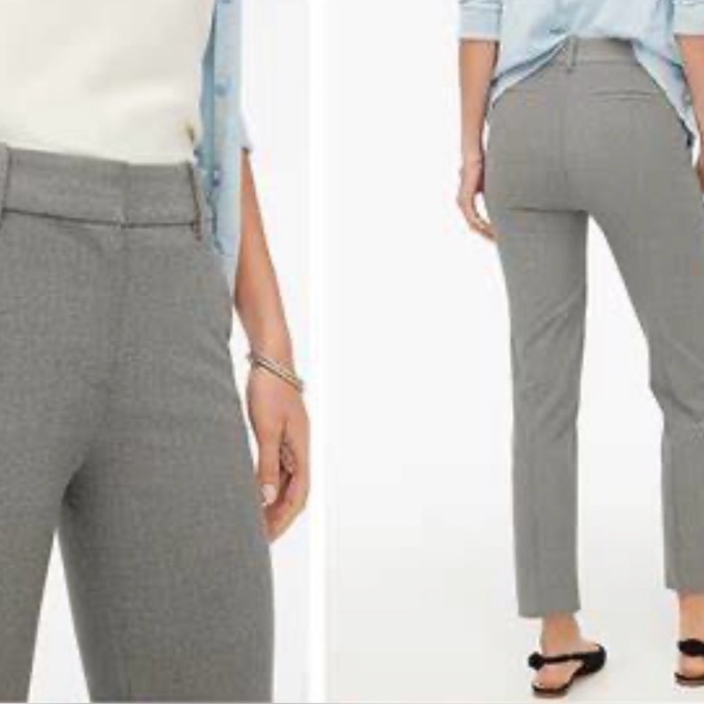 J.Crew Factory Ruby Cropped Pant, 8